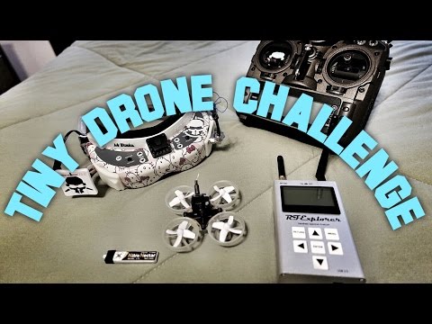 Tiny Drone Challenge - UCQEqPV0AwJ6mQYLmSO0rcNA