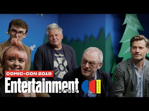 'Game Of Thrones' Cast Joins Us LIVE | SDCC 2019 | Entertainment Weekly - UClWCQNaggkMW7SDtS3BkEBg