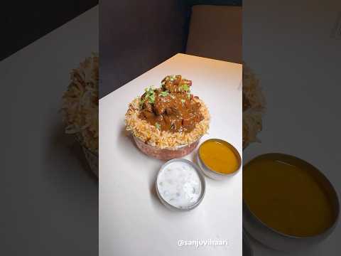 Ulavacharu biryani 🍗#shortvideo#youtubeshorts#biryani#video#viralvideo#ytshorts#trending#short#1m