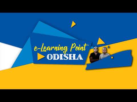 E-Learning Point Odisha Live Stream