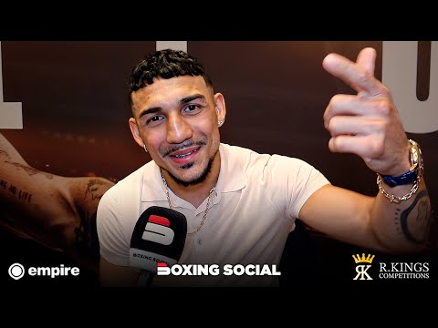 “WE CALLED EACH OTHER AND…” TEOFIMO LOPEZ REVEALS SHAKUR STEVENSON FIGHT UPDATE