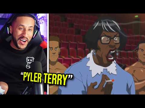 First Time Watching The Boondocks "PAUSE" (3x8)