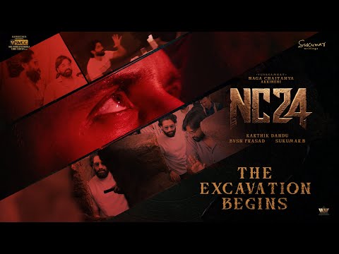 #NC24 - The Excavation Begins | Naga Chaitanya | Karthik Dandu | Sukumar | Ajaneesh Loknath | SVCC