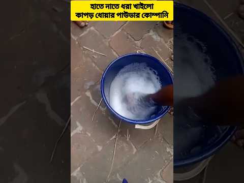 হাতে নাতে ধরা পড়লো #viral #idea #Numbertwolaundrydetergent #Numbertwocompany #Numbertwoproduct