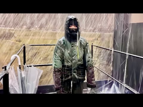 豪雨・極寒体験！ WORKMAN EXPO 2025 秋冬会場から part2