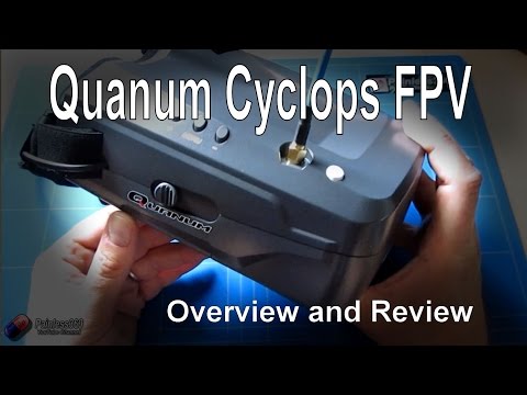 RC Reviews: Quanum Cyclops FPV All-in-One Goggles - UCp1vASX-fg959vRc1xowqpw