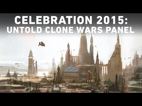 The Untold Clone Wars Panel | Star Wars Celebration Anaheim - UCZGYJFUizSax-yElQaFDp5Q
