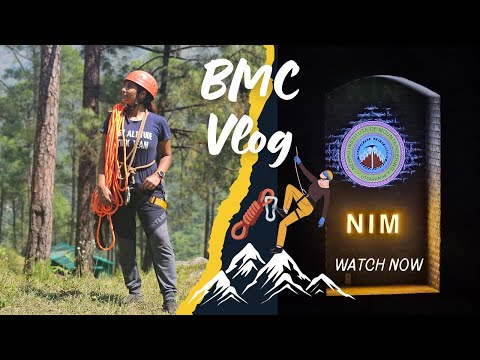 Basic Mountaineering Course NIM 2023 - Uttarkashi - Course Vlog