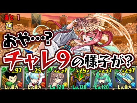 【初見】こんなのチャレダン9じゃないよなぁ！？【パズドラ】