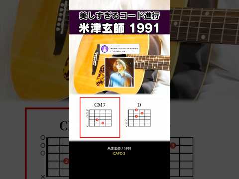 繰り返しで弾けちゃう…『米津玄師:1991』【秒速5センチメートル】