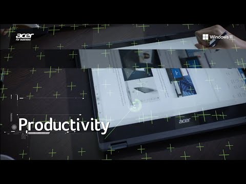 TravelMate P Series | Optimizing Productivity | Acer for Business