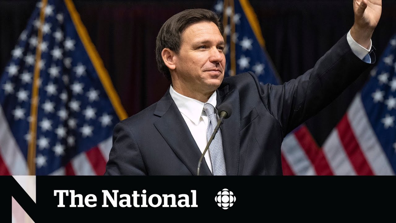 The power and appeal of Florida Gov. Ron DeSantis