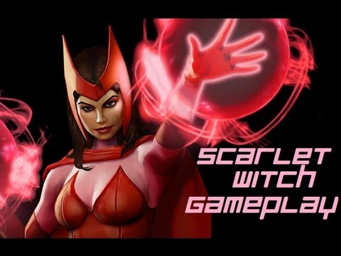 Marvel Heroes - Scarlet Witch Gameplay - UCssW3gaIc8BHuPJQ4rFMQpg