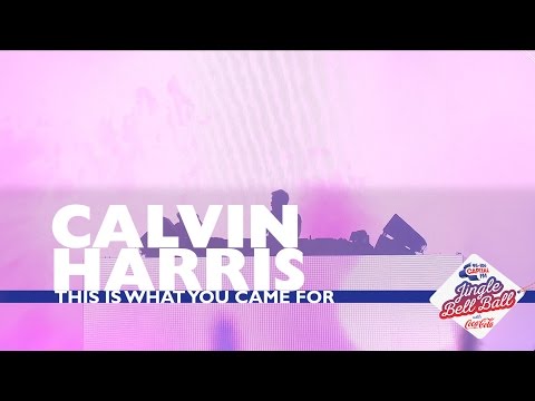 Calvin Harris - 'This is What You Came For' (Live At Capital’s Jingle Bell Ball 2016)