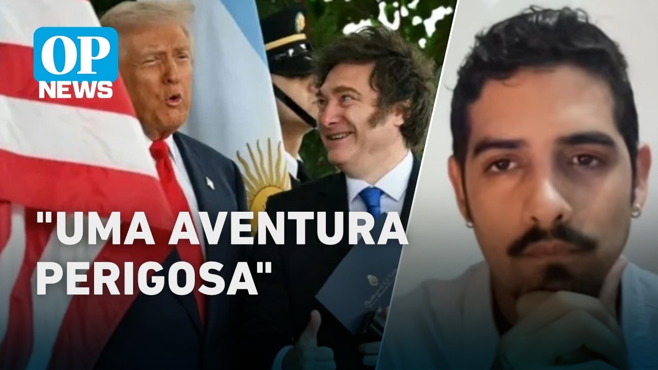 Milei pretende enviar tropas ao Oriente Médio em apoio a Trump contra o Irã | O POVO NEWS