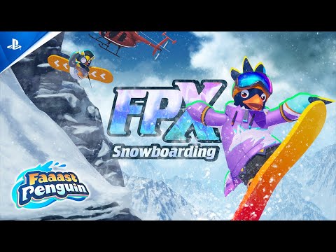 Faaast Penguin - FPX: Snowboarding | PS5 Games