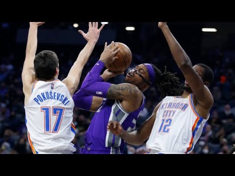 Oklahoma City Thunder vs Sacramento Kings Full Game Highlights | February 5 | 2022 NBA Season video clip 