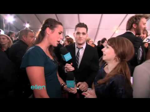 Web Exclusive: Michael Buble at the AMAs - UCp0hYYBW6IMayGgR-WeoCvQ