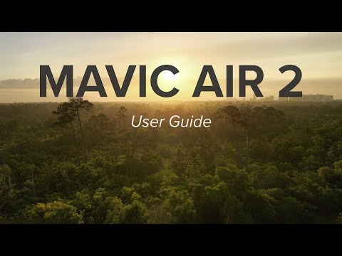 DJI Mavic Air 2 - Best Settings and Review of New Firmware