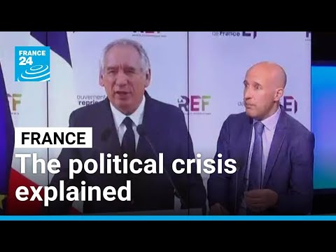 French PM Bayrou braces for confidence vote loss • FRANCE 24 English
