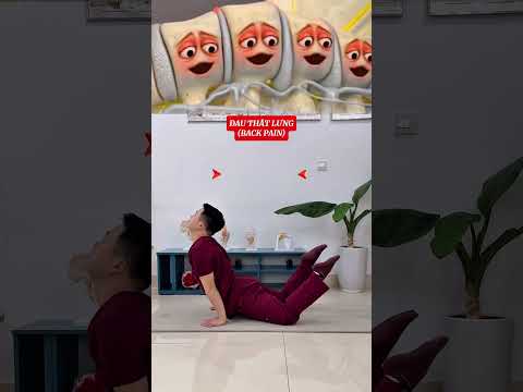 Đau thắt lưng? Thử bài tập này cùng Sơn nhé! #vungocson #drson #short #daulung