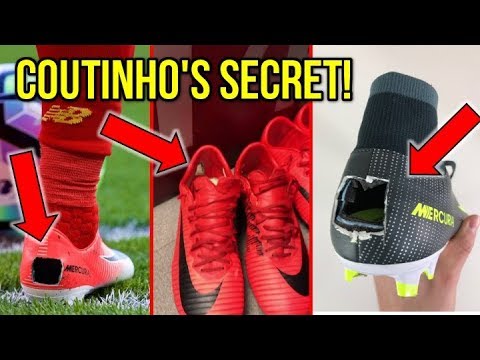 THE REAL REASON WHY COUTINHO CUTS HOLES IN HIS FOOTBALL BOOTS! - UCUU3lMXc6iDrQw4eZen8COQ