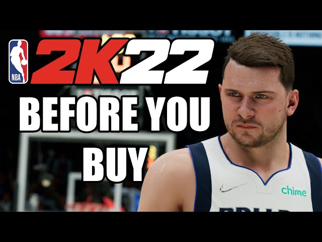 Can’t Play NBA 2K22? Here’s What You Need to Know