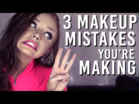 3 Makeup Mistakes You're Making - UCoziFm3M4sHDq1kkx0UwtRw