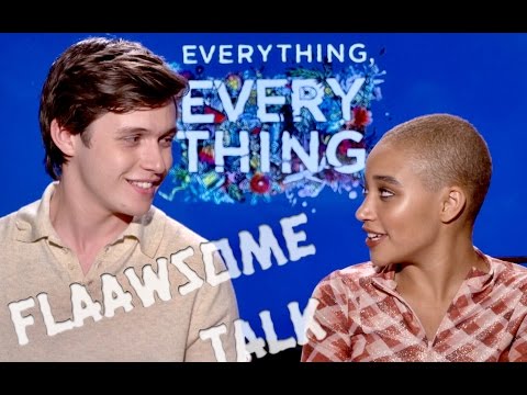 LOVE AT FIRST SIGHT and awkwardness with NICK ROBINSON and AMANDLA STENBERG (Everything Everything) - UCF6-DtXR5feBLW8k2WJpsTw