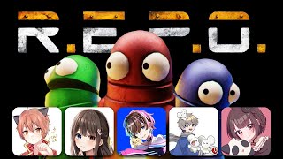【REPO】決して怖くないホラーゲーム、REPOってのがあるらしい。/#ぬこらいぶ