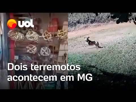 Terremoto em MG: Dois tremores são registrados em Frutal; veja vídeos