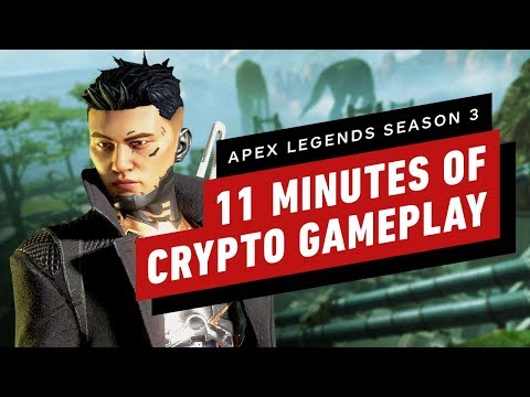 11 Minutes of Crypto Gameplay - Apex Legends Season 3 - UCKy1dAqELo0zrOtPkf0eTMw