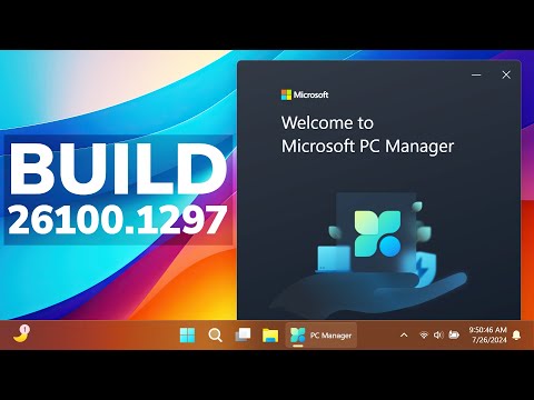 New Windows 11 24H2 Build 26100.1297 – PC Manager App, File Explorer, Settings, and more (RP)