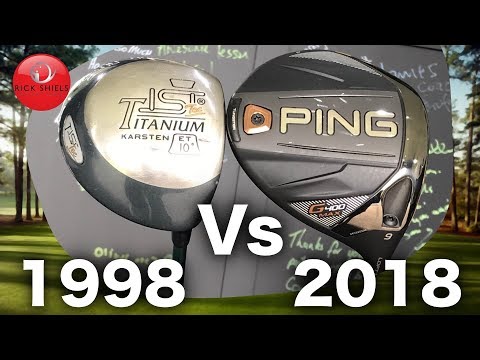 1998 Golf Driver VS 2018 Golf Driver (20 Year Test) - UCFHZHhZaH7Rc_FOMIzUziJA