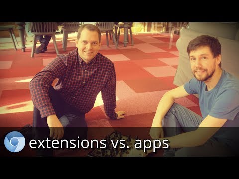 Chrome Extensions vs. Apps - UC_x5XG1OV2P6uZZ5FSM9Ttw