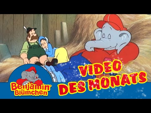Benjamin Blümchen auf dem Bauernhof VIDEO DES MONATS