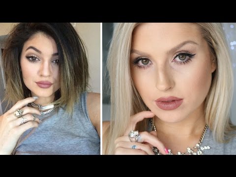 Kylie Jenner Makeup Tutorial ♡ Shaaanxo - UCMpOz2KEfkSdd5JeIJh_fxw