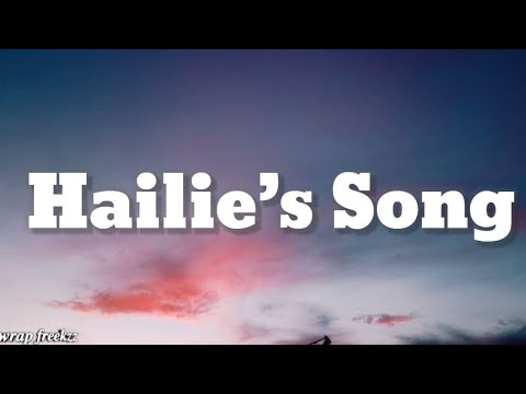 Hailie’s Song by Eminem song lyrics video