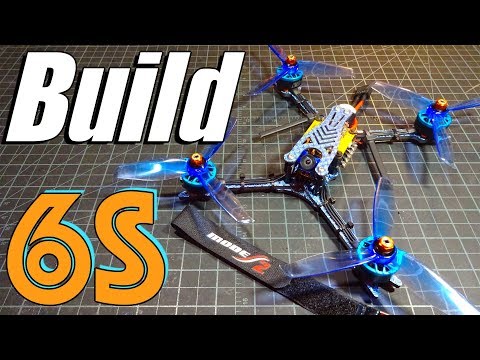 6S Racing Quad Build : Hyperlite 2207 1722kv, Hyperlite F4 OSD, Aikon AK32, Foxeer Micro Predator - UC2c9N7iDxa-4D-b9T7avd7g