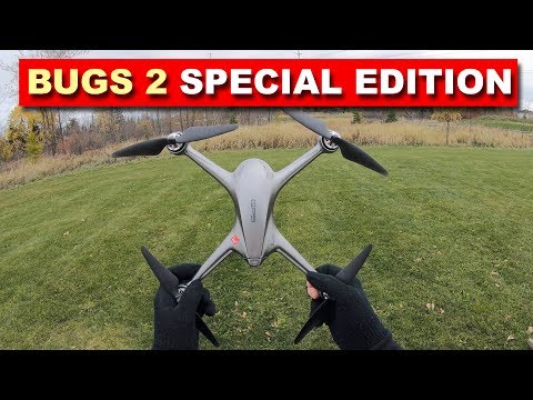 MJXRC BUGS 2 Special Edition Drone - So Very Nice!  Review - UCm0rmRuPifODAiW8zSLXs2A