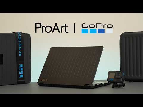 Laptop Kecil Ini RAMnya 128 Giga!!! – Asus ProArt x GoPro