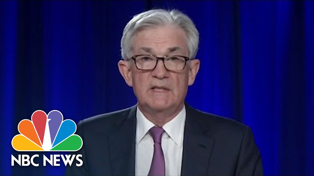 Federal Reserve Chairman Talks Labor Market Progress Ahead Of Interest Rate Hike