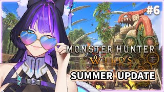 【Monster Hunter Wilds】SUMMER UPDATE + LAGIACRUS/SEREGIOS?!【Azeria.EVE 