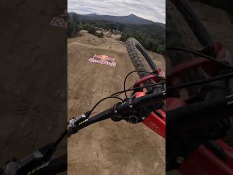 Red Bull Hardline Tasmania course testing