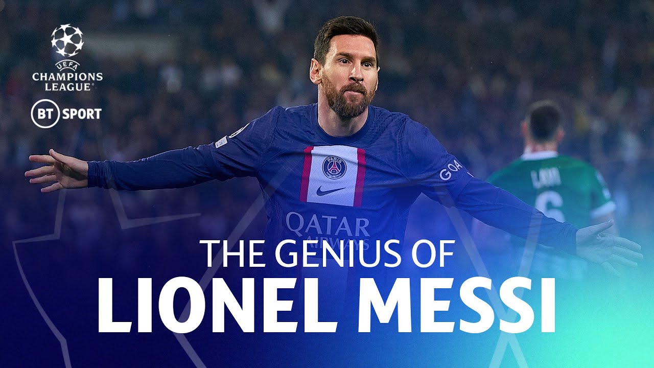 "He’s a second ahead of everyone else!" The genius of Lionel Messi never gets old | Champions League