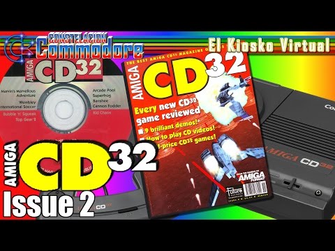 Amiga CD32 | Issue 2 + CoverCD | El Kiosko Virtual (Libros, Revistas,Magazines,Coverdisks,CoverCD)