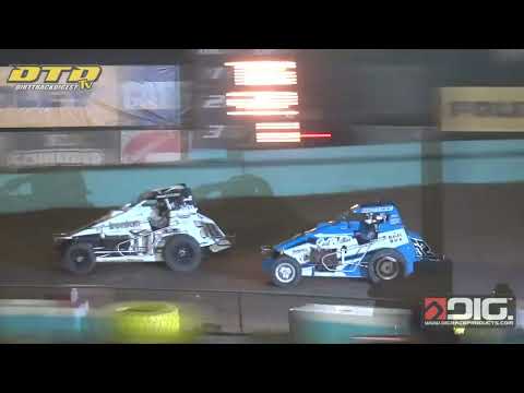 Action Track USA | Ronnie Tobias Memorial Feature Highlights | 6/19/24 - dirt track racing video image