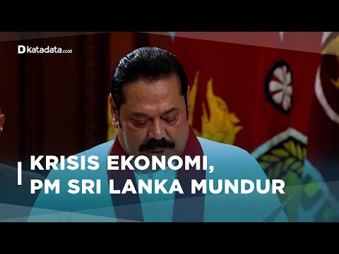 Krisis Kian Parah, PM Sri Lanka Mengundurkan Diri | Katadata Indonesia