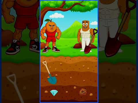 Ai sẽ đào được kho báu đây #brainrot #trending #games #tungtungtungsahur #funny #hoathinh #cartoon