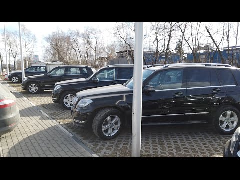 Что происходит на рынке авто в Москве? Поиски Mercedes GLK